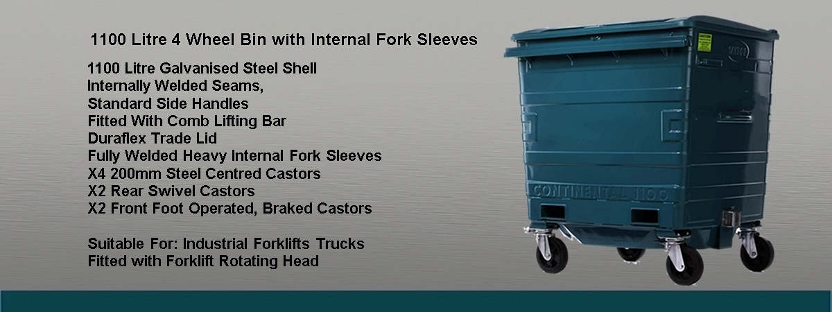 DJERS 1100 INTERNAL FORK POCKEY